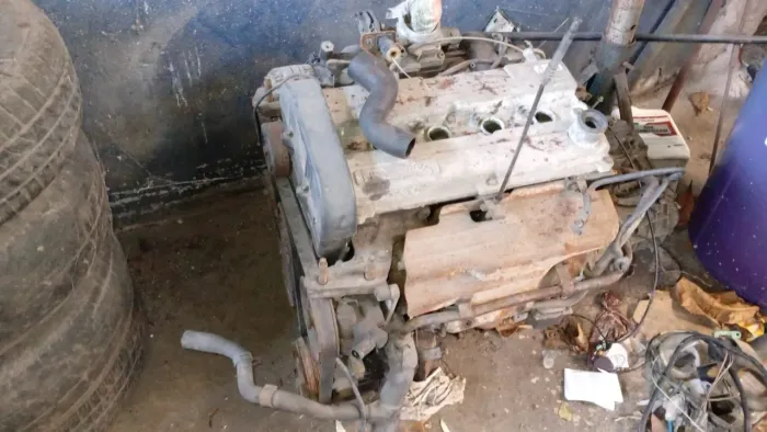 Motor Zetec 1.8 e câmbio Mtx75