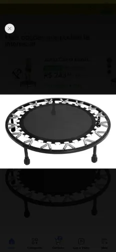 Cama elástica jump