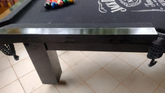 Mesa de snooker.