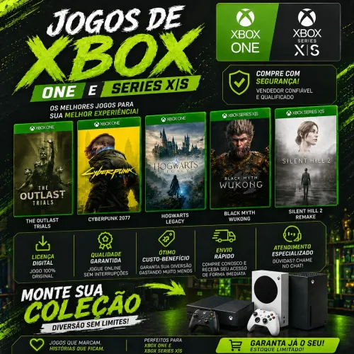 Jogos para Xbox One e Xbox Series XS