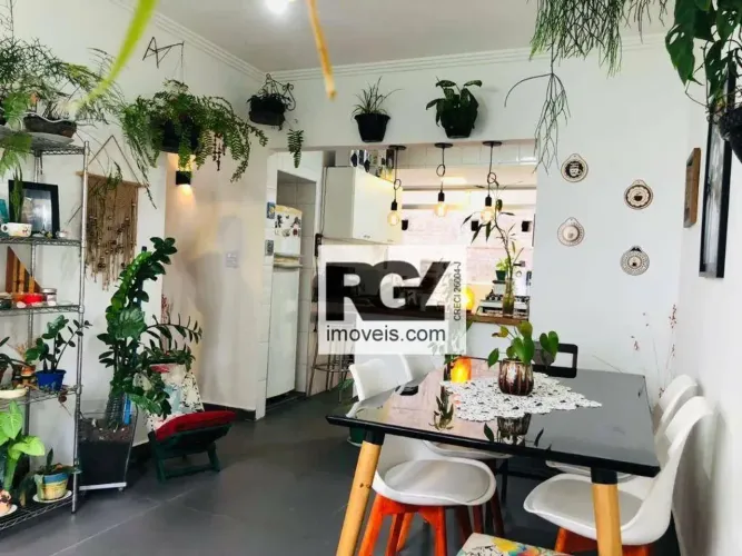 3 DORMITÓRIOS PRÓXIMO A PRAIA, 122 m² por R$ 545.000 - Itararé - São Vicente/SP