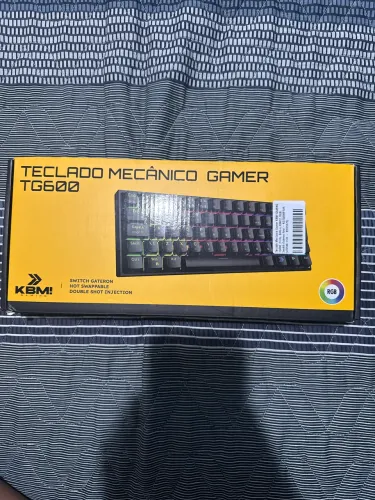 Teclado mecanico 60%