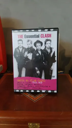 DVD The Clash Essential