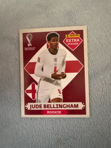 Figurinha copa 2022
