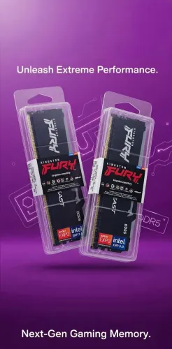 Memória RAM 32GB LED