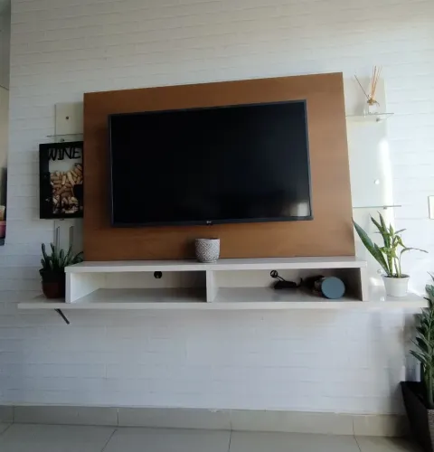 Painel TV madeira madeira