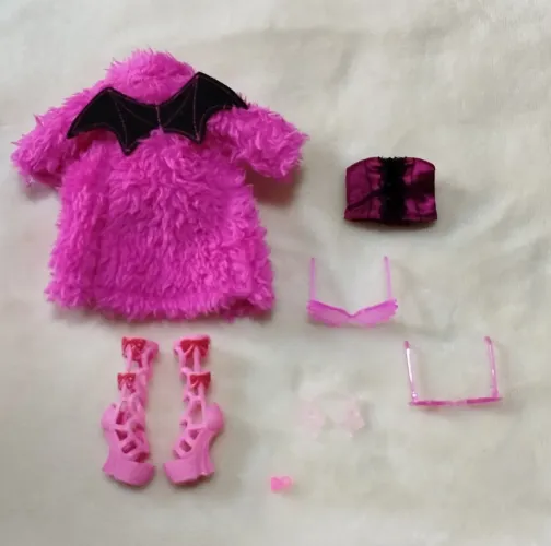 (Reservado) Acessórios Draculaura G3 Monster High