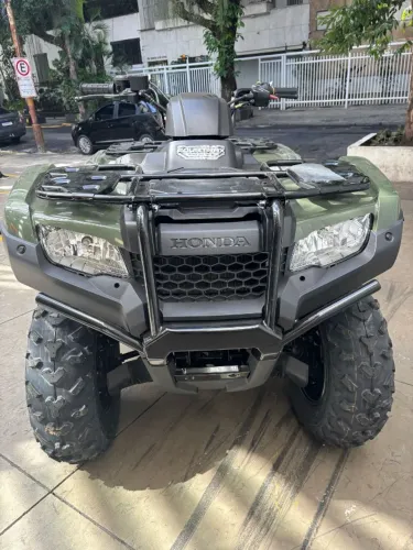 QUADRICICLO TRX 420 FOURTRAX FM 4X4