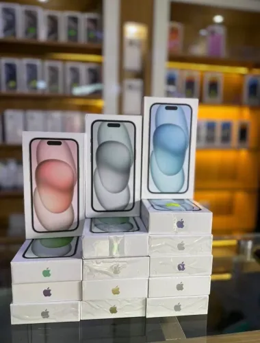Iphone 15 Normal Novo Lacrado Garantia Apple Loja Física