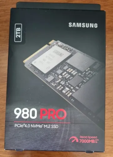 SSD Samsung 980 Pro 2TB NVMe 7000 MB/s