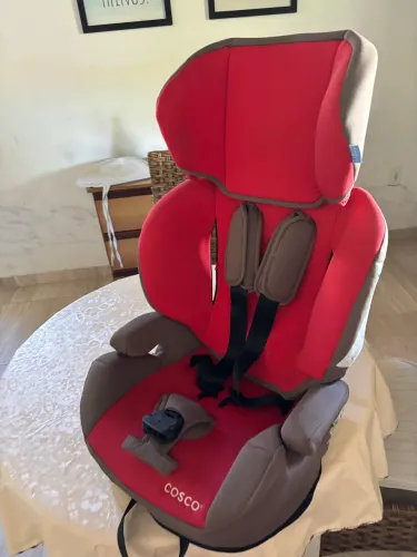 Cadeira de carro de bebê