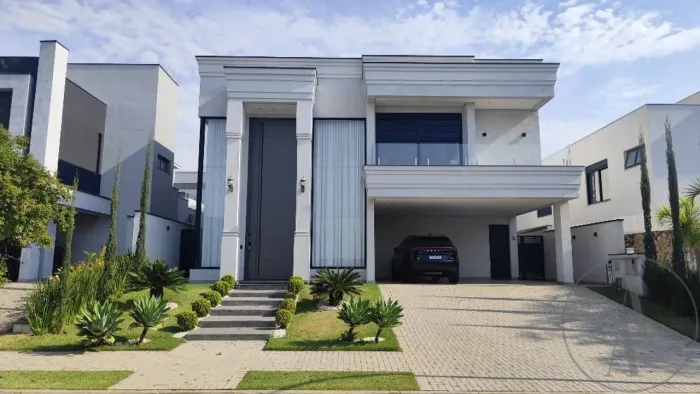 Casa à Venda no Condominio Alphaville Nova Esplanada IV - Votorantim/SP