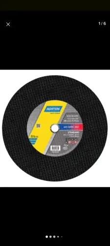 Disco de corte norton