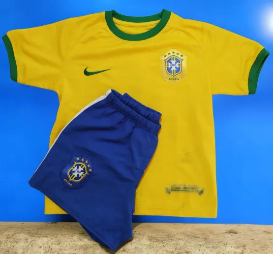 Kit Infantil Nike Seleção Brasileira