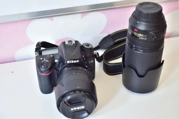 Nikon D7100 + Lentes