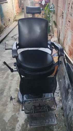 Barbeiro Antiga Ferrante Anos 50 , funcionando perfeitamente