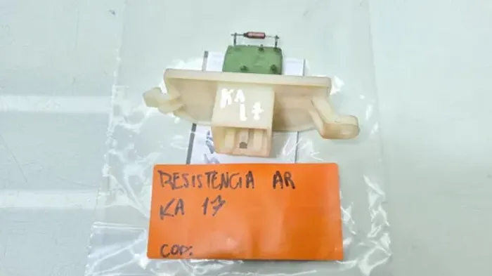 Sensor Resistencia Ar Condicionado Ford Ka 1.0 Ano 2017 2018