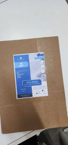 Papel Vegetal 90g Tamanho A4