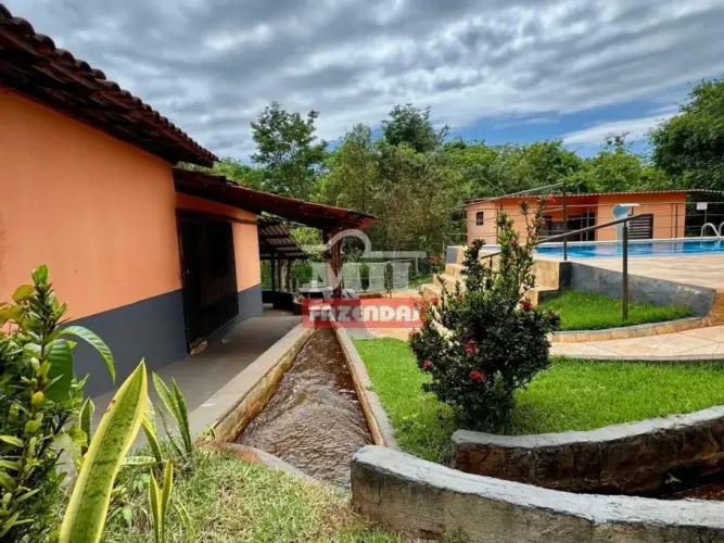 Chacara 2 alqueires (9,68 hectares) Santa Helena de Goias - GO