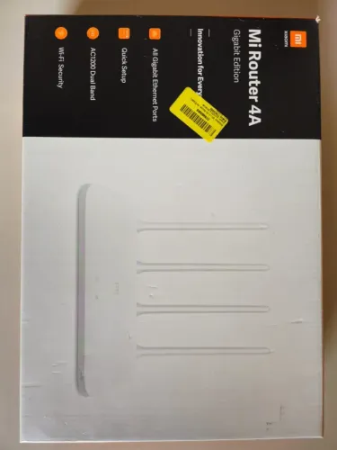 Roteador Xiaomi Mi Router 4A Gigabit Edition AC1200 (Seminovo na Caixa)