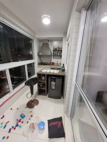 Apartamento 3 dormitórios para alugar em santos