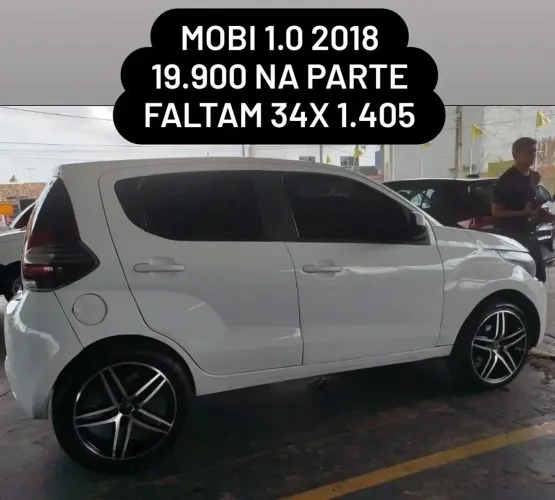 Fiat Mobi Like 1.0 Fire Flex 5P. 2018