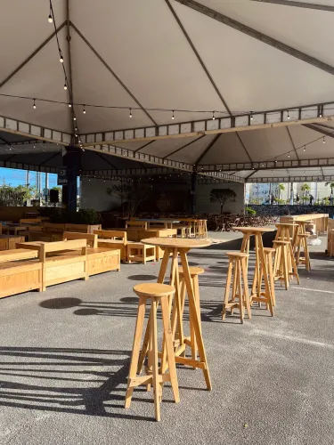 ALUGUEL DE MÓVEIS PARA FESTAS E EVENTOS