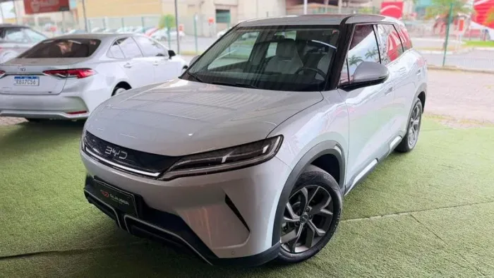 BYD Yuan Pro Elétrico 2026