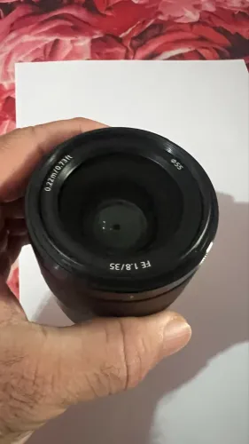Vendo Lente Sony FE 35mm F1.8