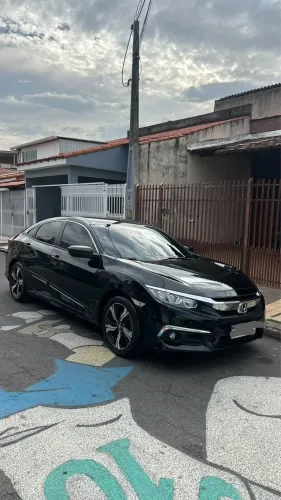 Honda Civic Sedan EX 2.0 Flex 16V Aut.4p 2018