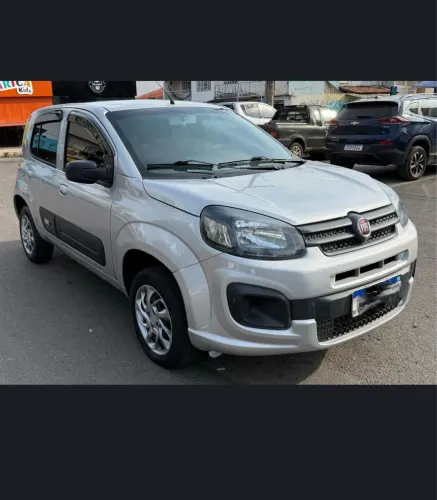 Fiat Uno Attractive 1.0 EVO Fire Flex 8V 5P 2021