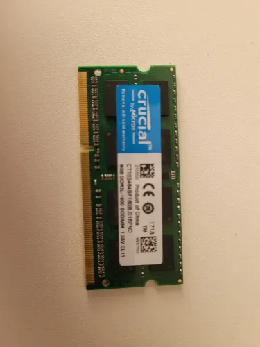 Memória ram DDR3 8 GB
