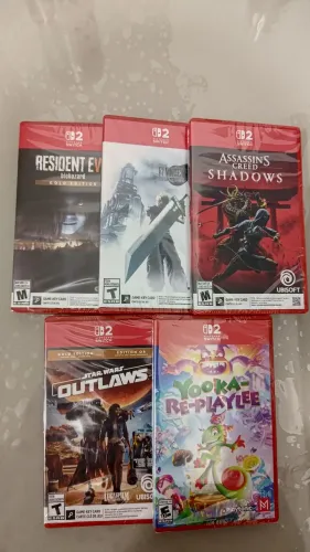 Jogos Nintendo Swich 2