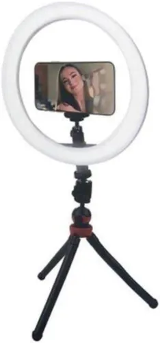 Ring Light 10" Vivitar Original - Vlogger Series | Novo Lacrado