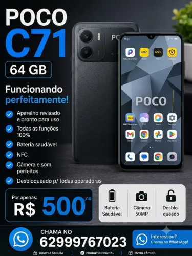 Poco C71