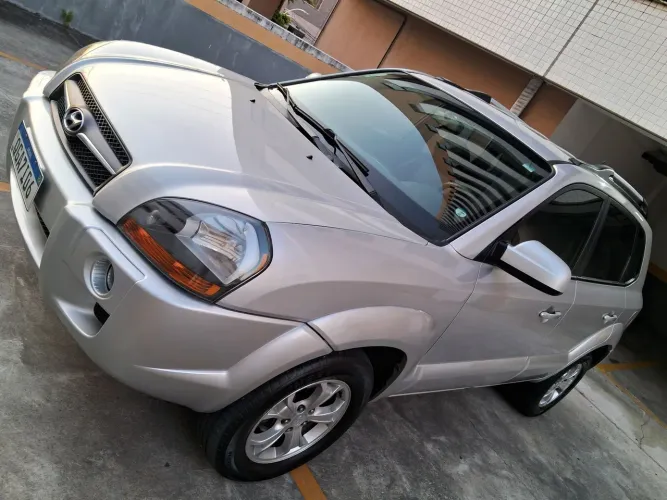 Hyundai Tucson 2.0 16V Flex Aut. 2016