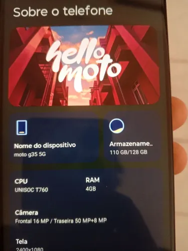 Motorola g35 5g