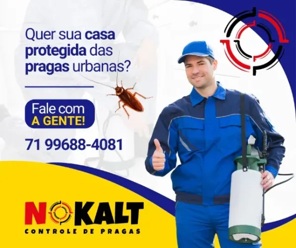 Controle de pragas 