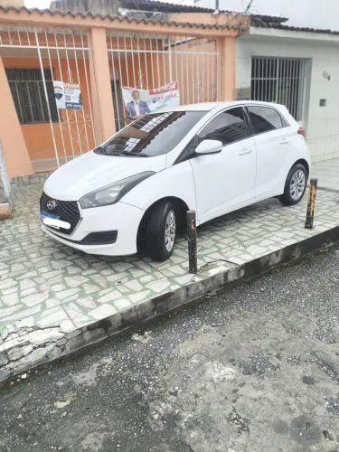 Hyundai HB20 Unique 1.0 Flex 12V Mec. 2019