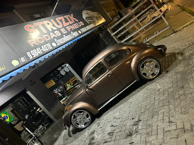 Volkswagen Fusca Fusca (gasolina) 1982