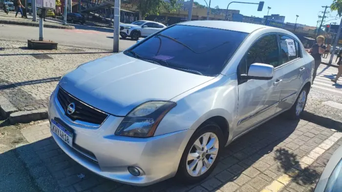 Nissan Sentra S 2.0/ 2.0 Flex Fuel 16V Aut. 2013