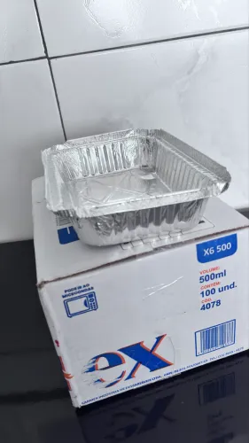 Marmitex 100 unidades