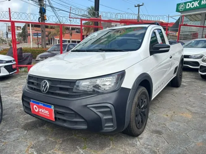 Volkswagen Saveiro Robust 1.6 Total Flex 16V 2025