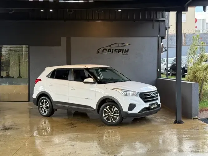 Hyundai Creta Attitude 1.6 16V Flex Aut. 2021
