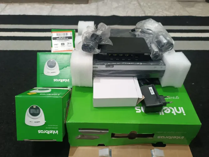 KIT INTELBRAS LINHA 3000