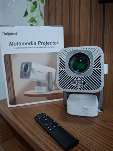 !LACRADO! Projetor TD80 Pro Full HD 750 ANSI Lumens Foco Eletrônico, IMAGEM IMPRESSIONANTE