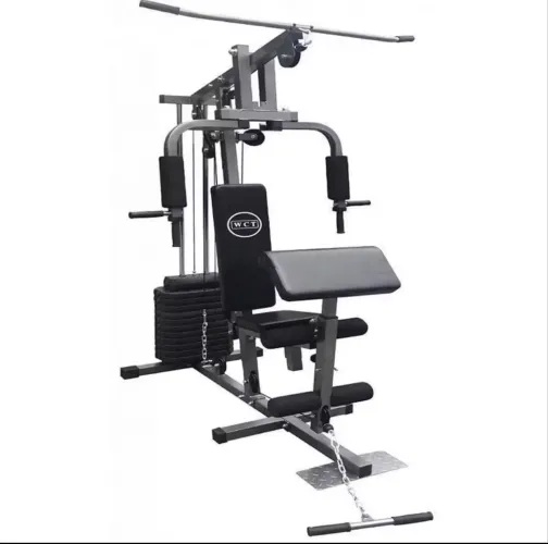 Estação de Musculação WCT 80kg Nova na Caixa