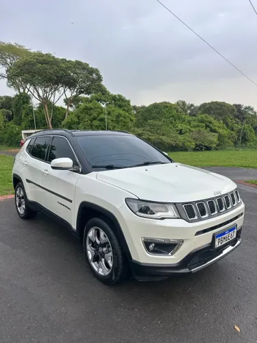 Jeep Compass Limited 2.0 4X2 Flex 16V Aut. 2018