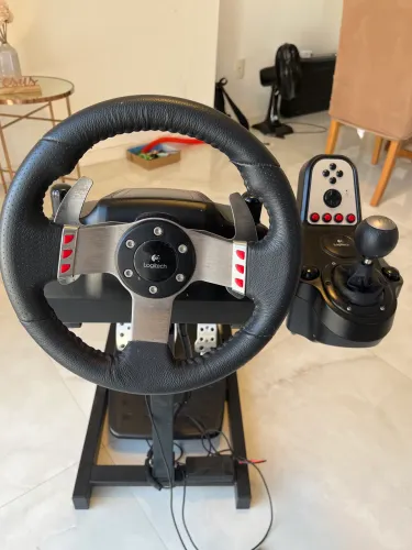 Volante G27 Longitech