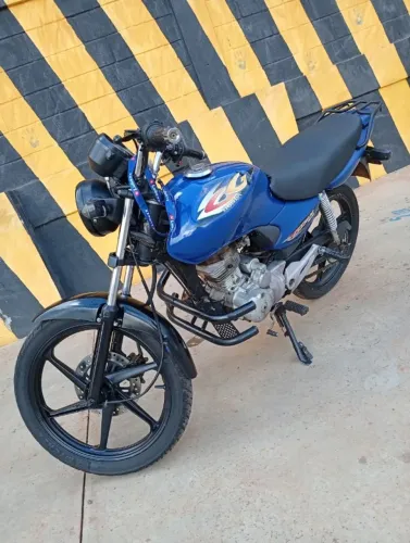 Titan 125 QUASE NADA PRA FAZER ZERA.